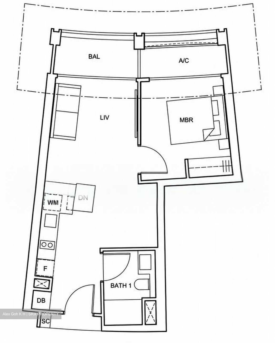 One Pearl Bank (D3), Apartment #558948821
